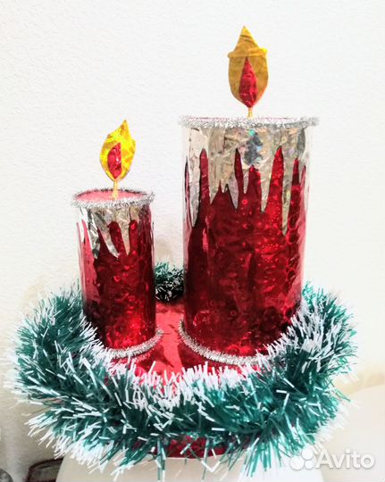 Новогодняя поделка