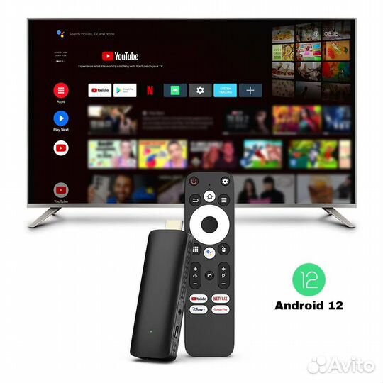 Android SMART TV приставка Allwinner H618 2/16 Gb
