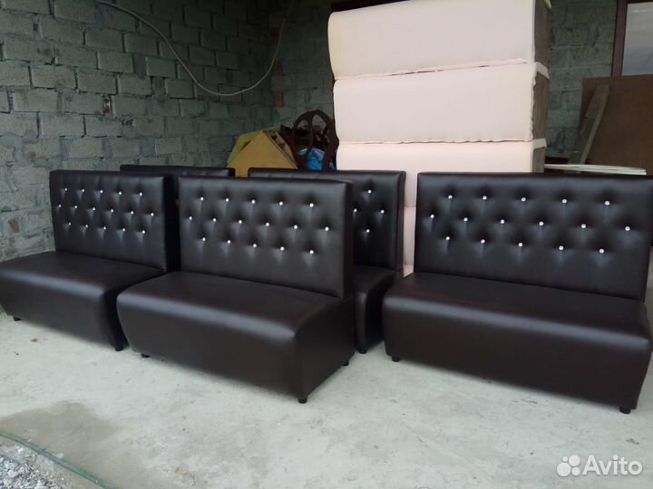 Диваны на заказ / для ресторана / для дома и кафе
