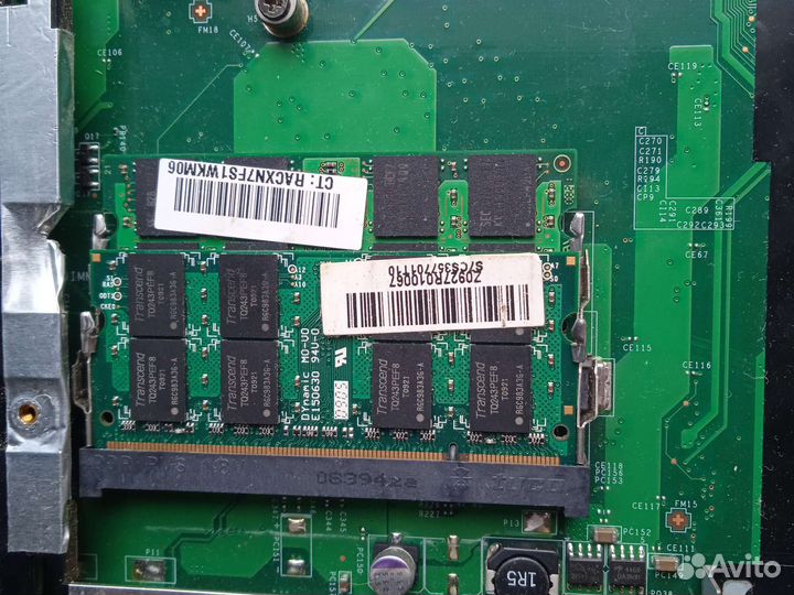 Материнская плата для ноутбука MSI