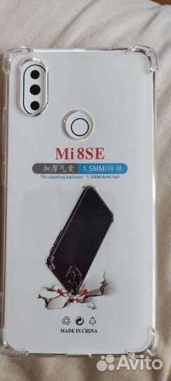 Чехол ми 8 se