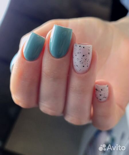 Маникюр, Гель-лак, педикюр, наращивание