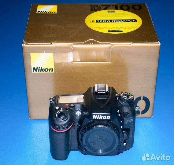 Nikon D7100 Body. пробег 21 тыс. отл. состояние