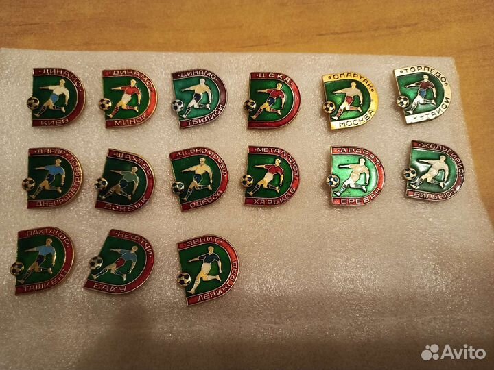 Значки СССР