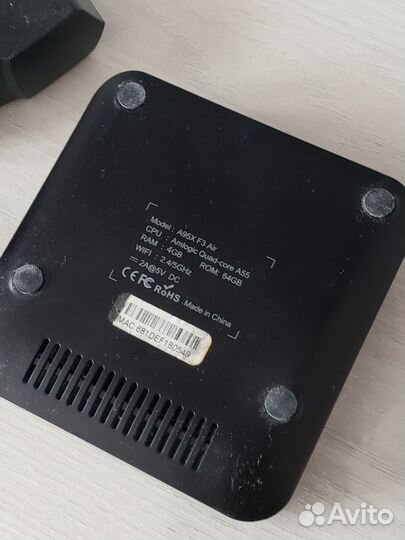 Приставка android A95X