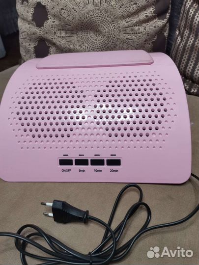 Маникюрная вытяжка simei-feimei 858-6