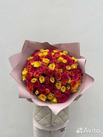 Букет 101 роза