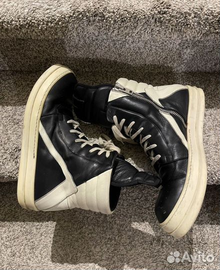 Rick owens geobasket