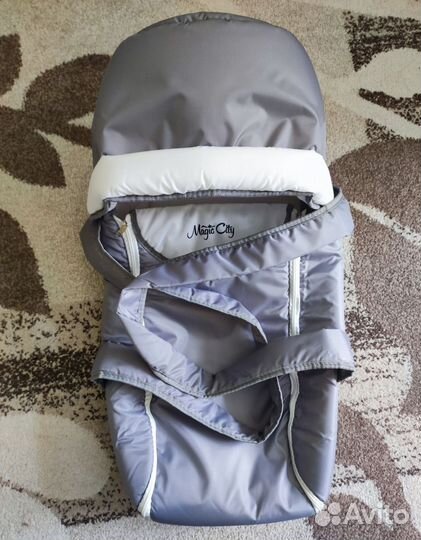 Сумка переноска для новорожденных