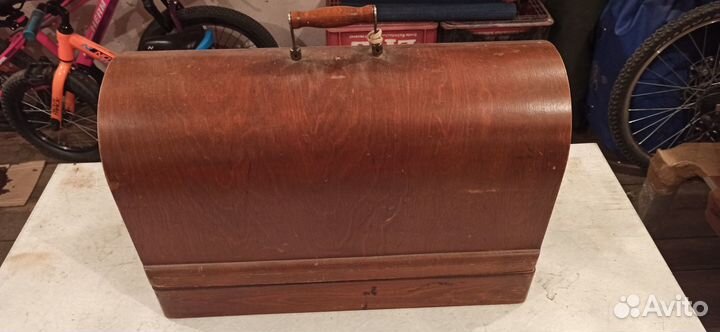 Швейная машина пмз им Калинина (Зингер, Zinger)