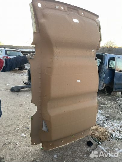 Peugeot partner 2 потолок