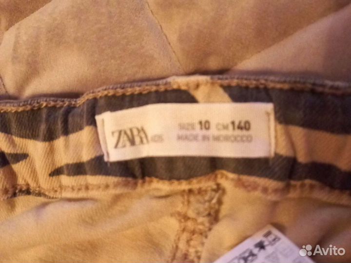 Джинсы zara
