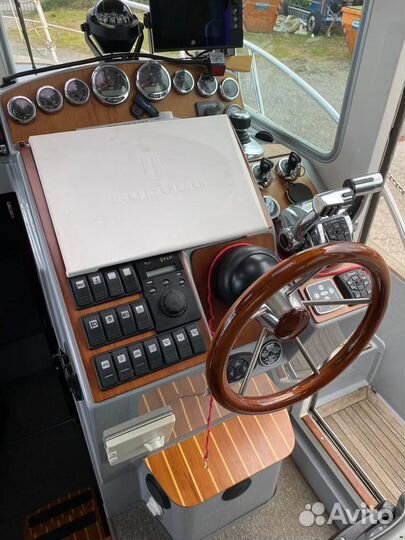 Катер Норд Стар 28 (2013) предпродажная подготовка