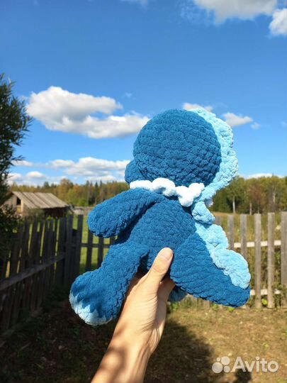 Вязаный дракон