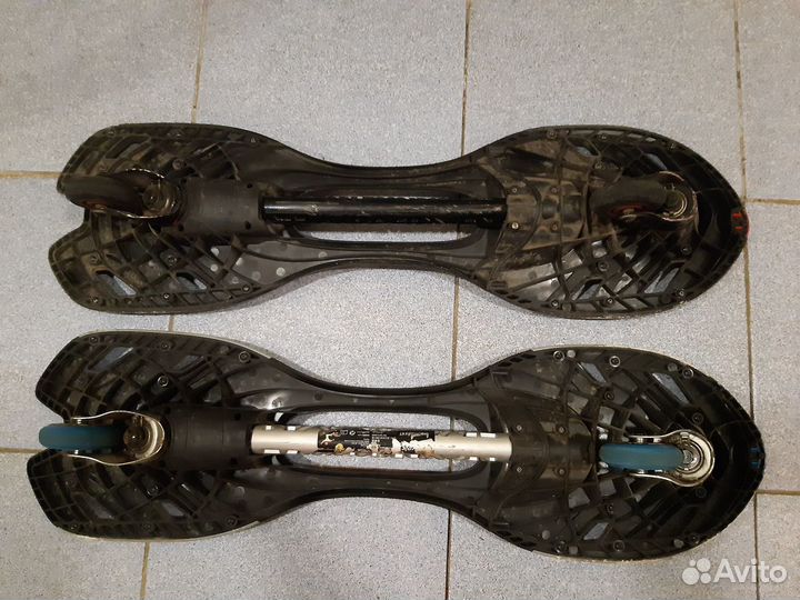 Скейтборд на 2 колесах