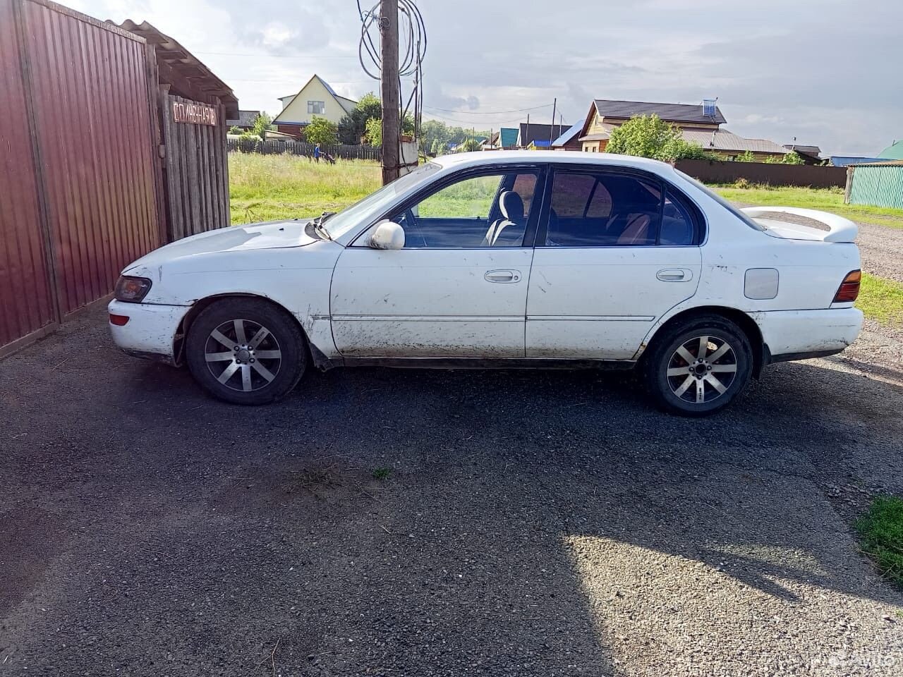 Нашли авто Toyota Corolla