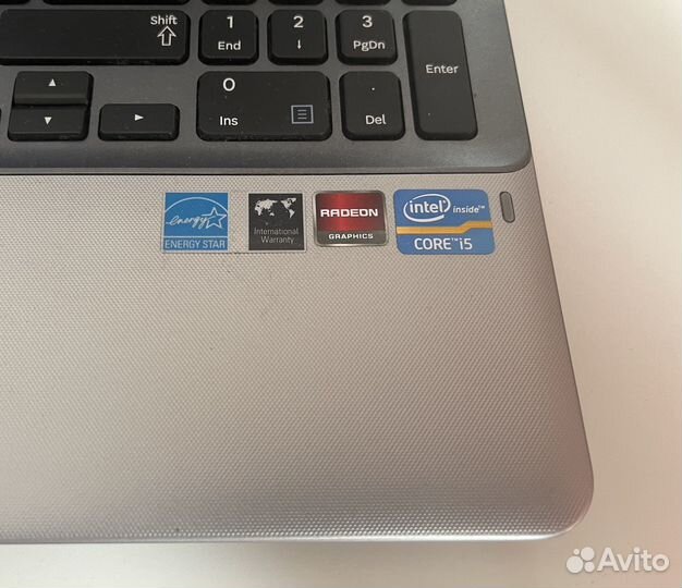 Ноутбук Samsung 15,6 оперативная 8Гб