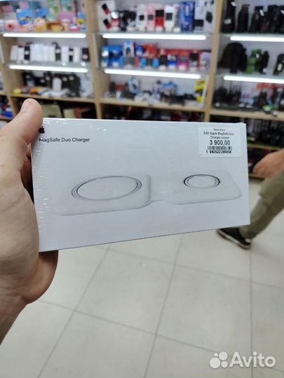 Бзу Apple Magsafe Duo Charger копия