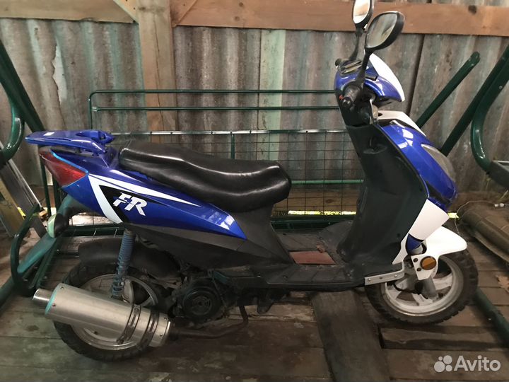Продам мопед бу