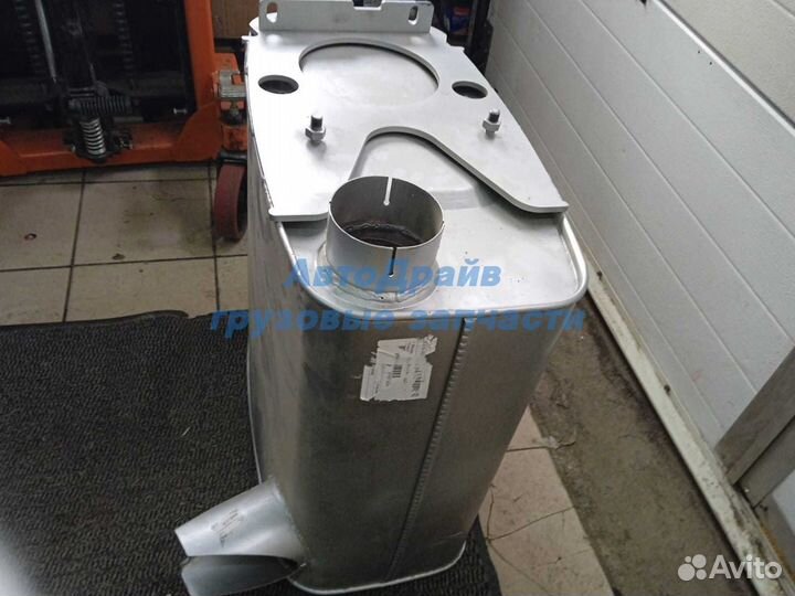 Глушитель ман тга (бочка)