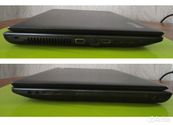 Ноутбук Acer 7250G 17.3 дюйма на SSD+HDD