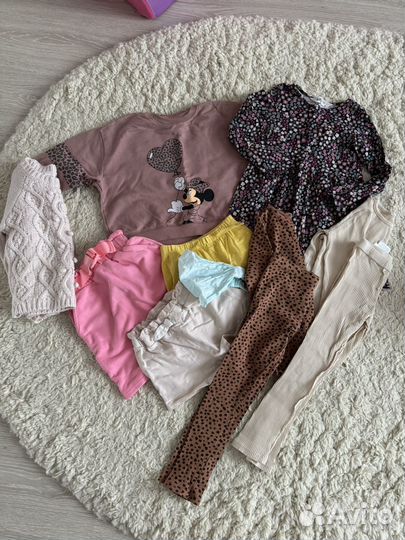 Одежда hm 110-116