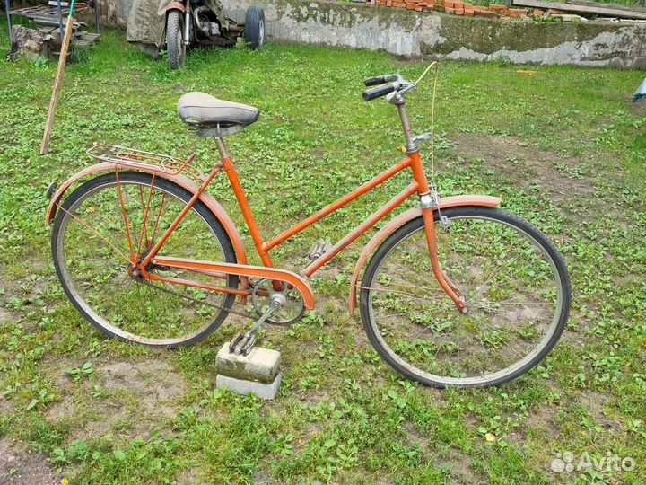 Велосипед ретро СССР