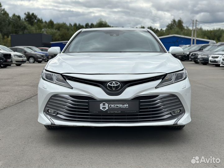 Toyota Camry 2.5 AT, 2019, 227 888 км