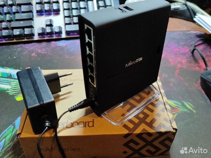 Роутер mikrotik hAP ac2