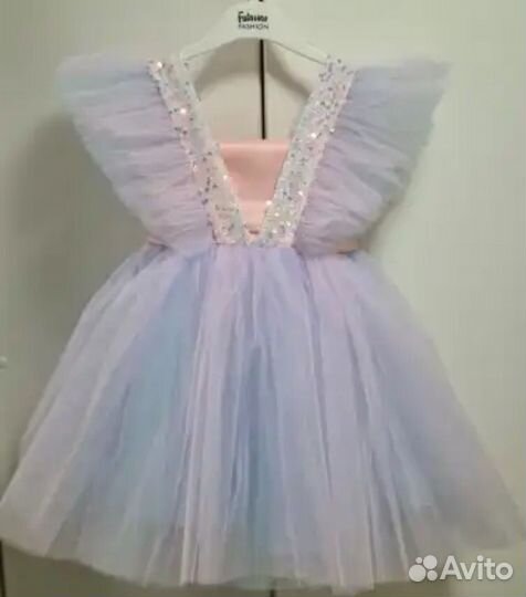 Платье на выпускной в детский сад 134 140
