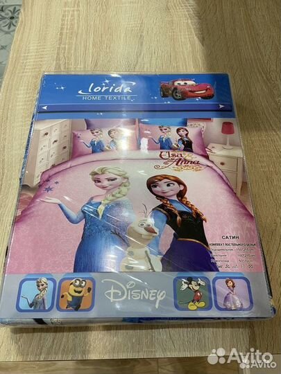 Детское постельное белье