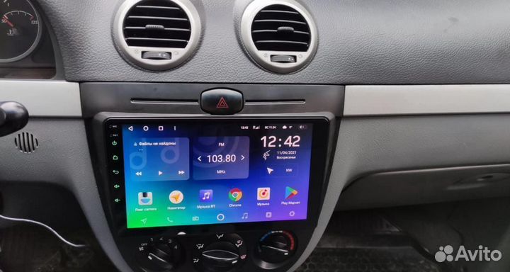 Магнитола Chevrolet Lacetti Android IPS