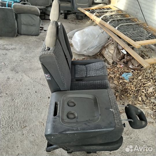 Задний ряд сидений mercedes benz vaino