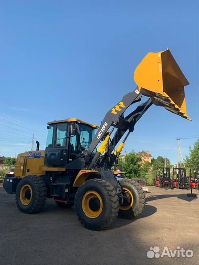 Фронтальный погрузчик XCMG LW330FN, 2023