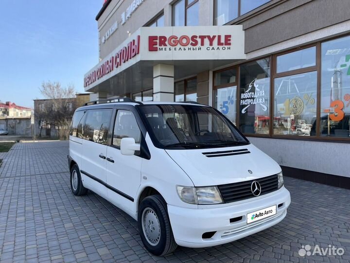 Mercedes-Benz Vito 2.1 МТ, 2003, 575 555 км