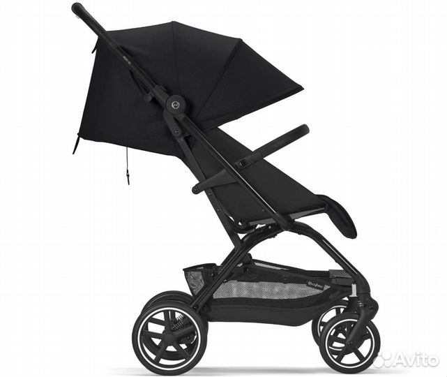 Коляска детская Cybex Eezy S+ 2 black Moon black
