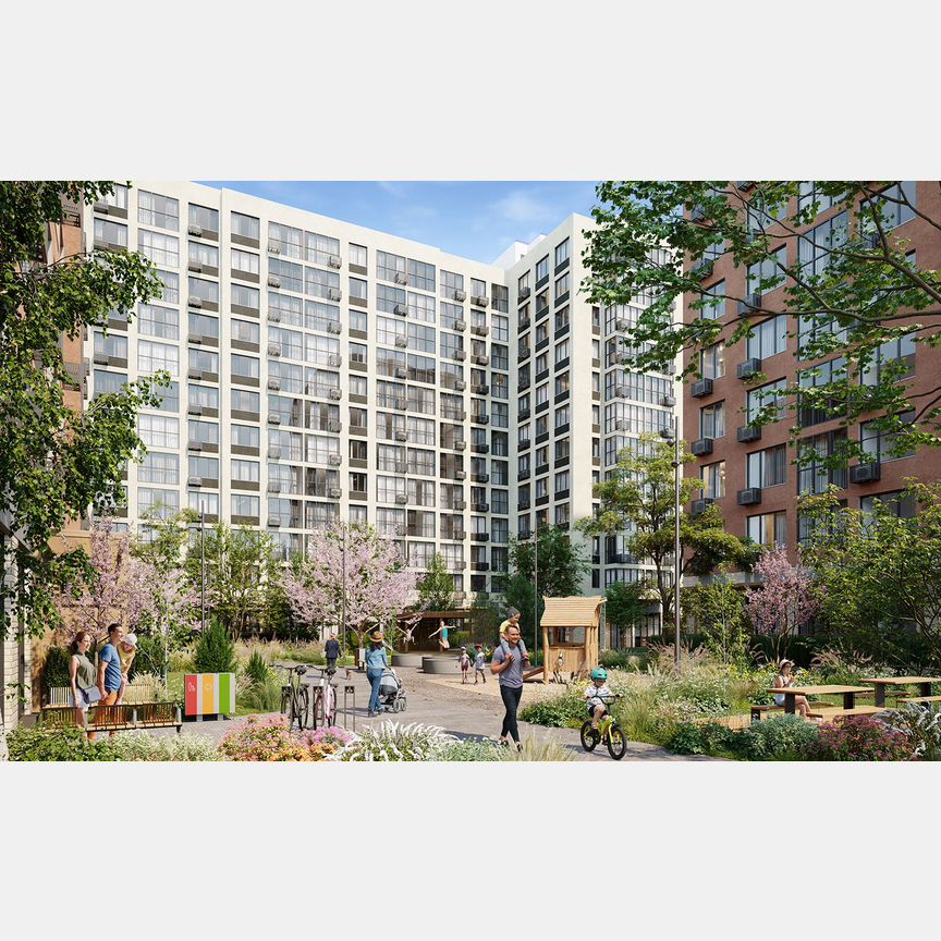 3-к. квартира, 65,9 м², 8/12 эт.