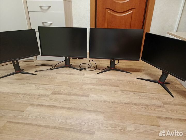 Игровой монитор AOC (24 дюйма, 165герц, FullHD)