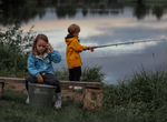 Платная рыбалка и отдых на озере в Подмосковье