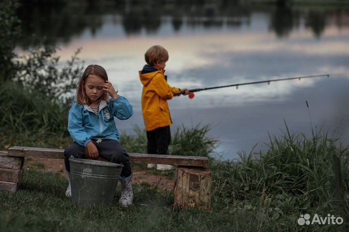 Платная рыбалка и отдых на озере в Подмосковье