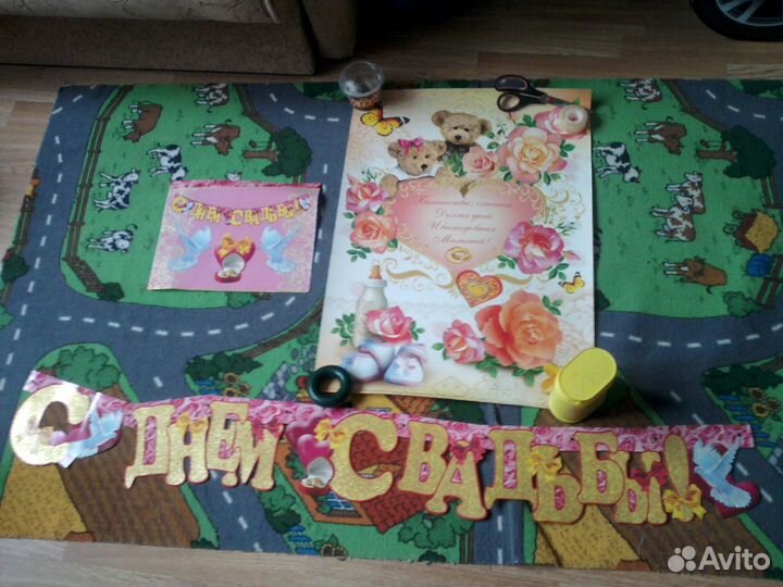 Фата, веночек, плакат для свадьбы