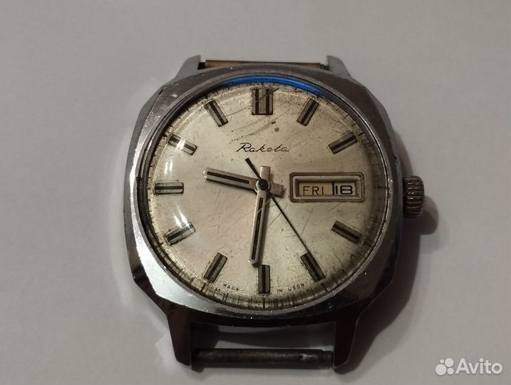 Часы Ракета 2627. Н СССР Автоподзавод