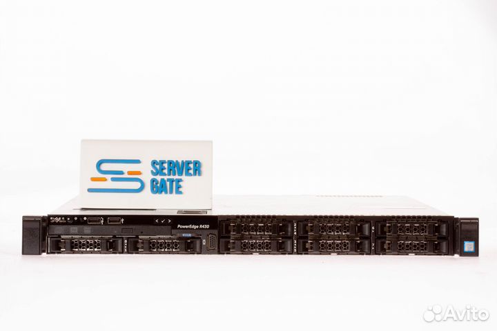 Сервер Dell R430 8SFF 2xE5-2660v3 256GB