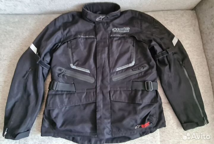 Мотокуртка alpinestars valparaiso drystar