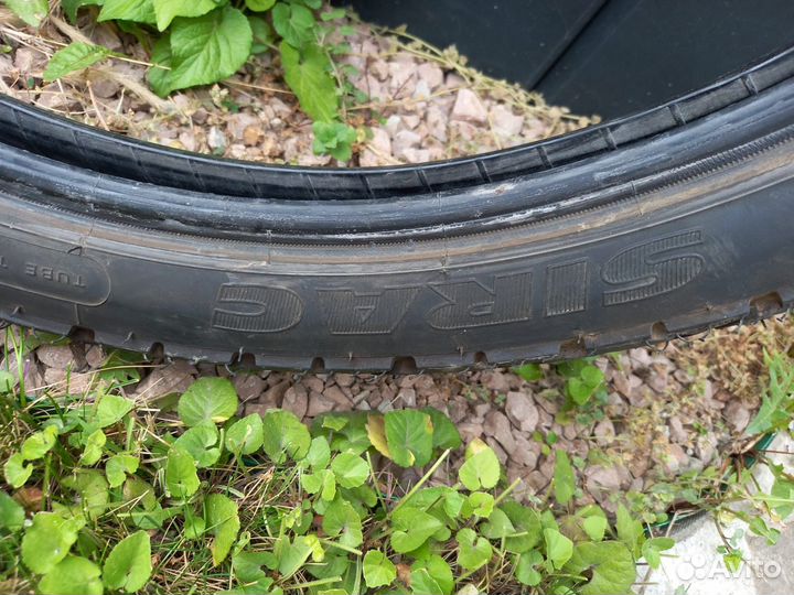 Michelin sirac 90/90 21 и 120/80 18