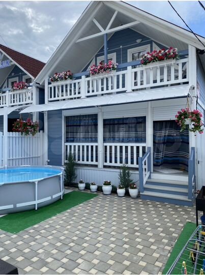 Дом 85 м² на участке 1,5 сот.