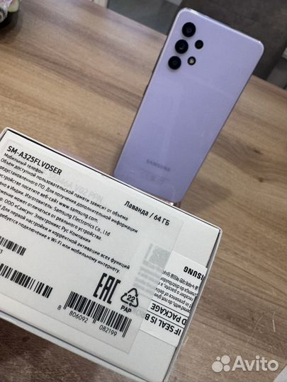 Samsung Galaxy A32, 4/64 ГБ
