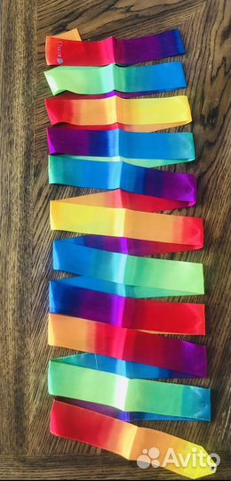 Chacott палочки, ленты, скакалки, полупальцы