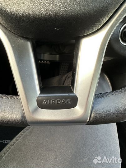 Руль mercedes w 212 amg w204 glk cls c218