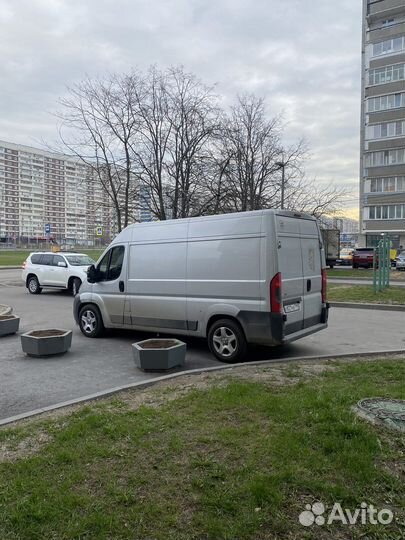 Peugeot Boxer цельнометаллический, 2014